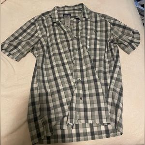 Patagonia shirt. Large. Button up. Fits like a large should